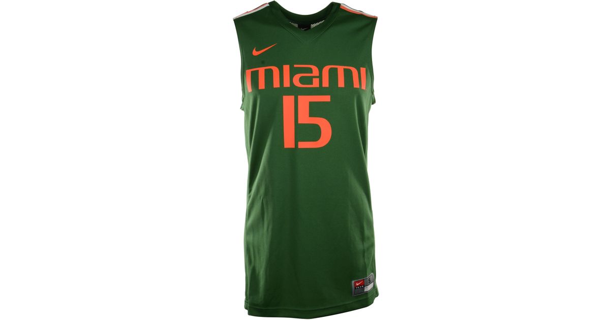 miami heat green jersey