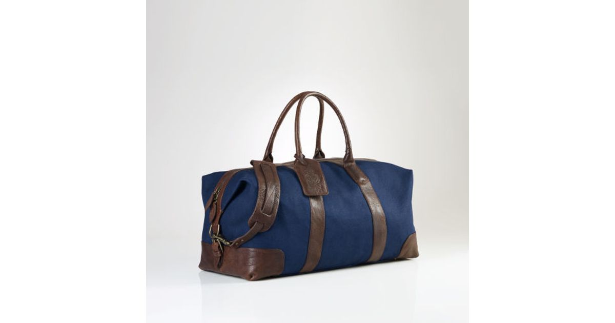 weekend bag ralph lauren