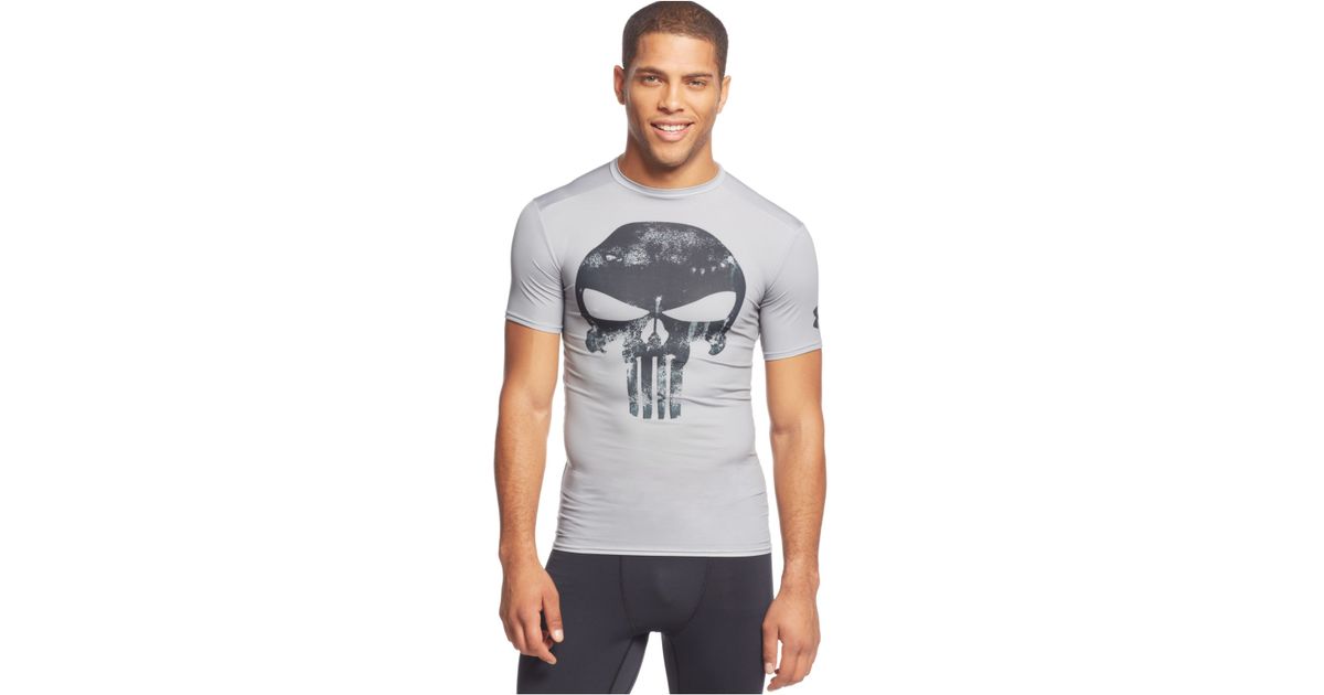 under armour the punisher t shirt