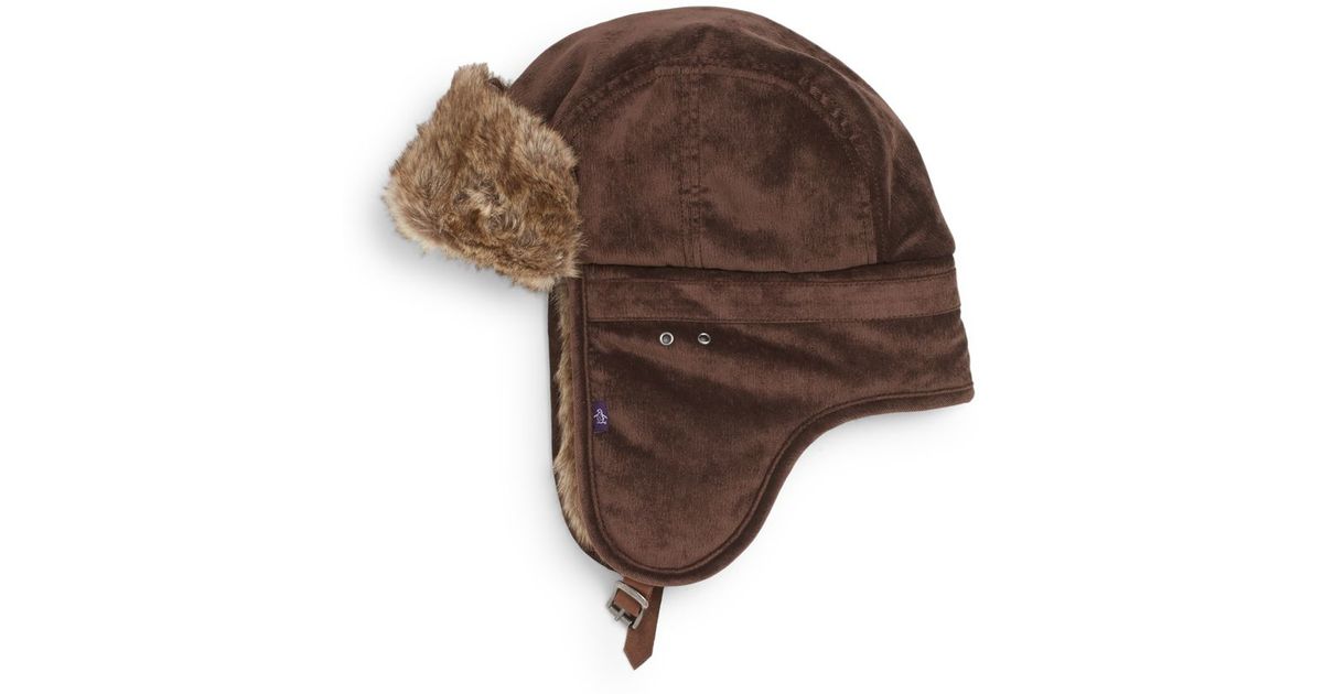 vans trapper hat