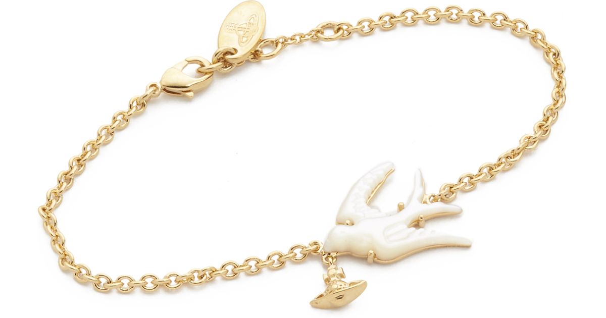 Vivienne Westwood Paloma Bracelet in Orange | Lyst