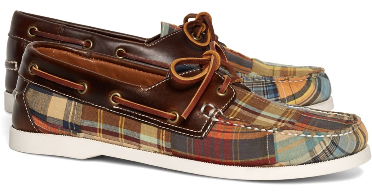 brooks brothers boat shoes