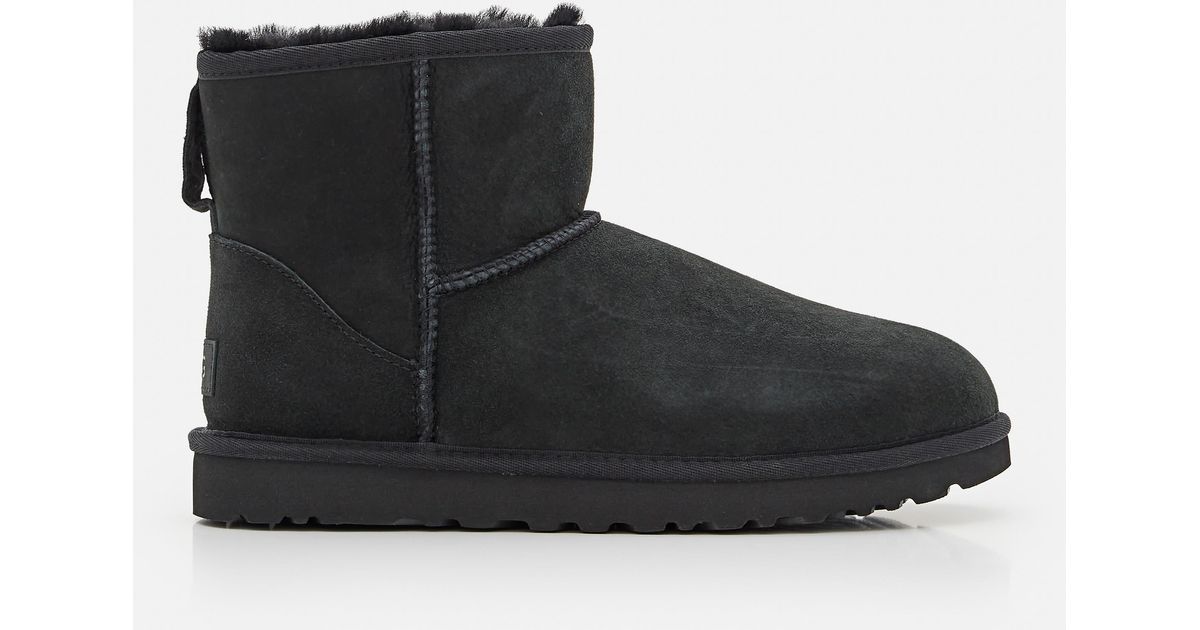 lavelle ugg boots black
