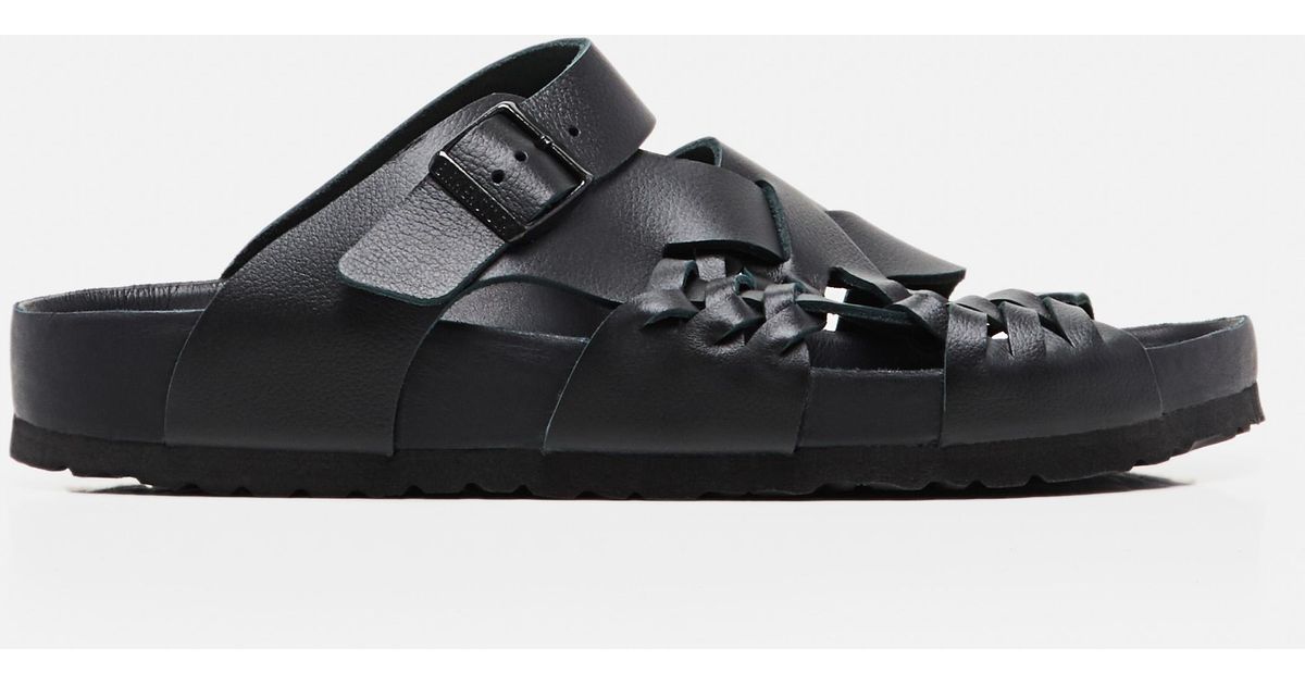 Birkenstock X Central Saint Martins Tallahassee Sandals in Black for Men - Lyst