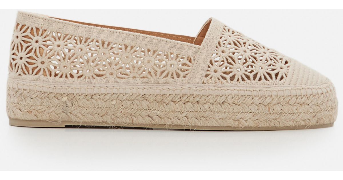 Castañer Kery Espadrilles in Red | Lyst Castañer Kery Espadrilles in Red | Lyst