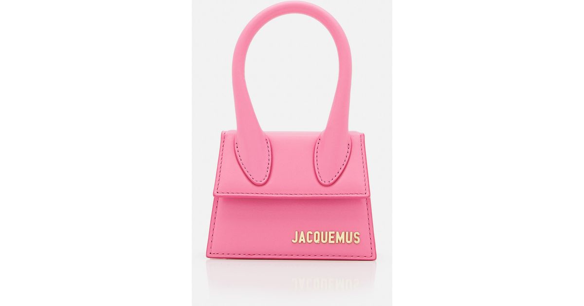 Jacquemus Bags.. Pink Lyst