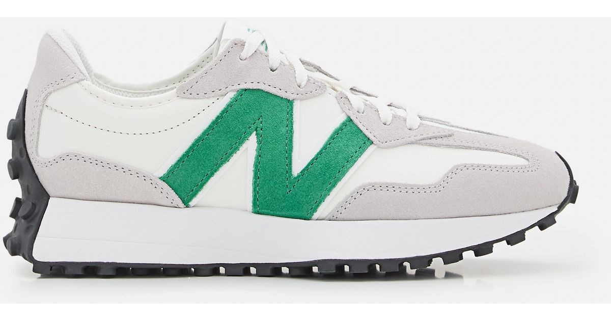 New Balance Ws327 Sneakers in Beige (Green) | Lyst