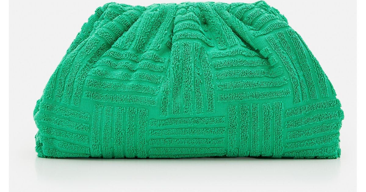 Bottega Teen Pouch Towel in Green Lyst