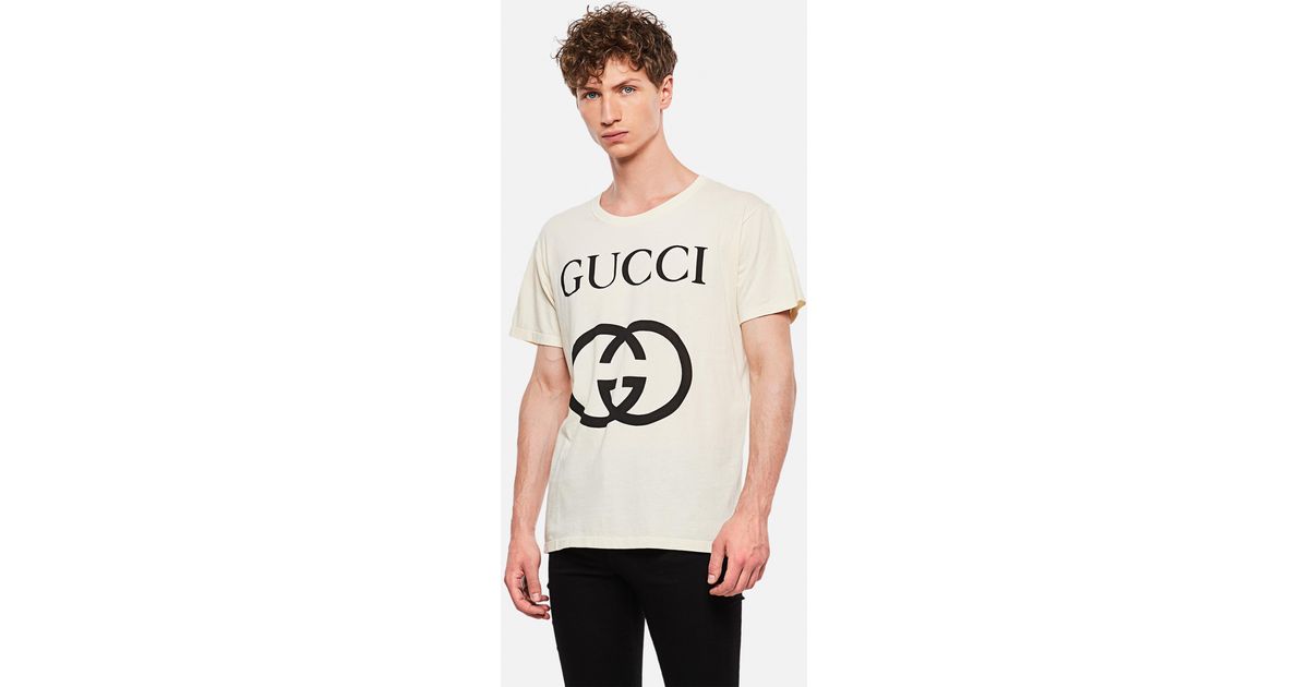 gucci oversized tshirt