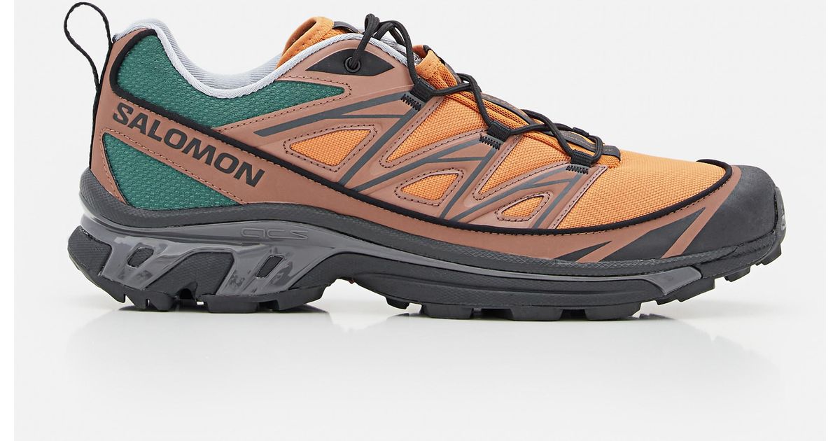 Salomon Synthetic Xt-6 Expanse 75th' Low-top Sneakers in Brown (Blue ...