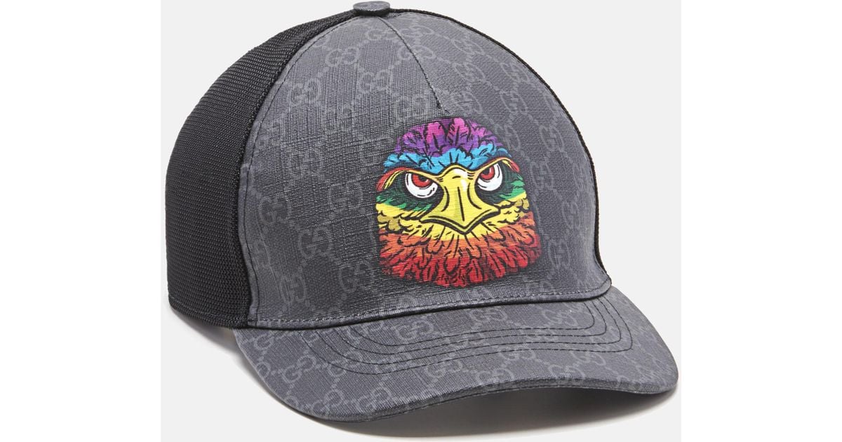 gucci eagle cap