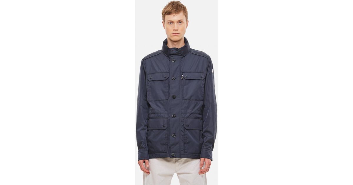 Moncler Lez Field Jacket in Red for Men 