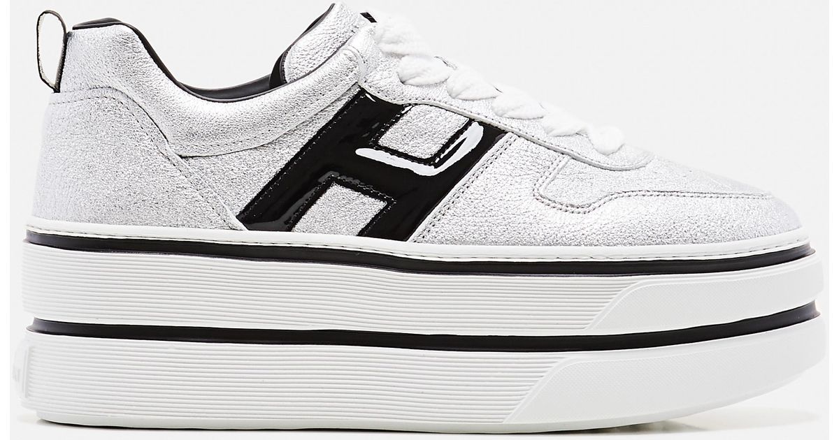 Hogan H499 Maxi Cassetta in White | Lyst