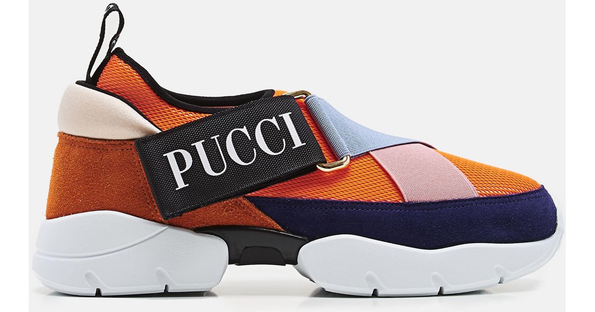 emilio pucci city up sneakers