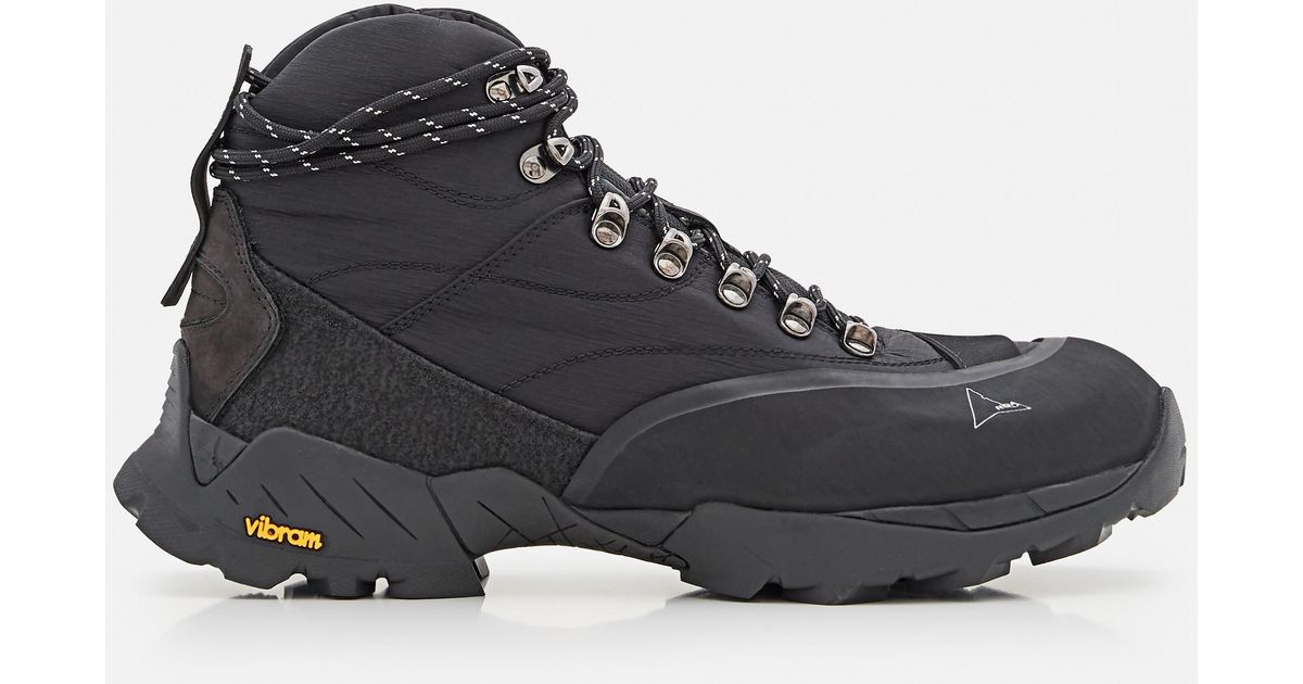 roa boots black