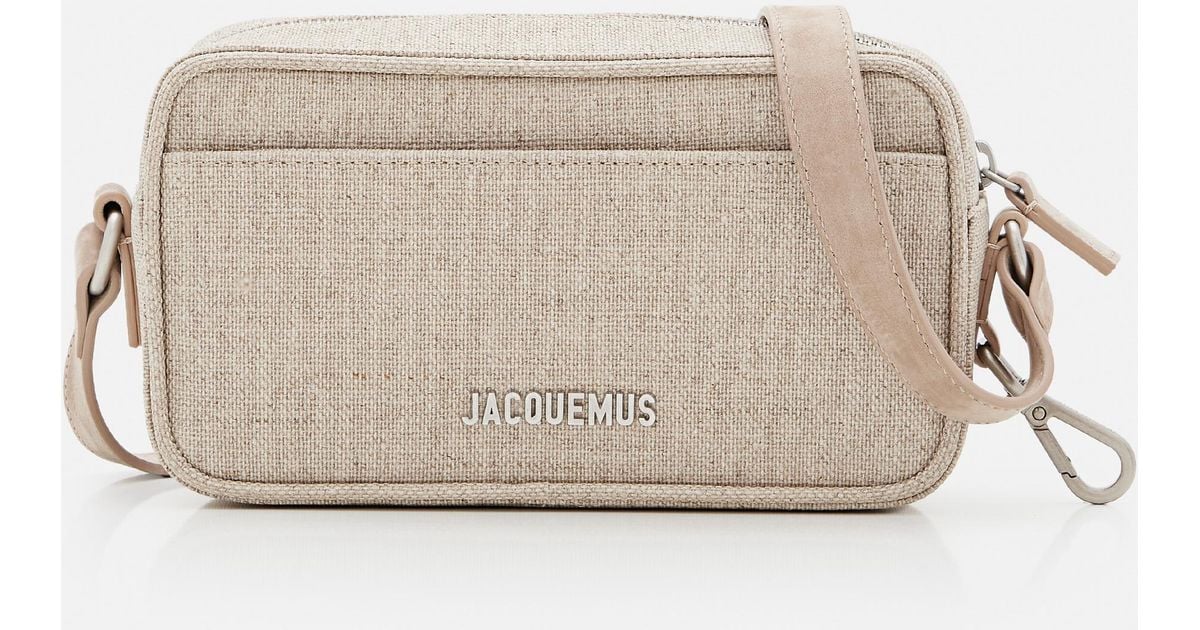 Jacquemus Le Crossbody Bag in Beige (Natural) for Men Lyst UK