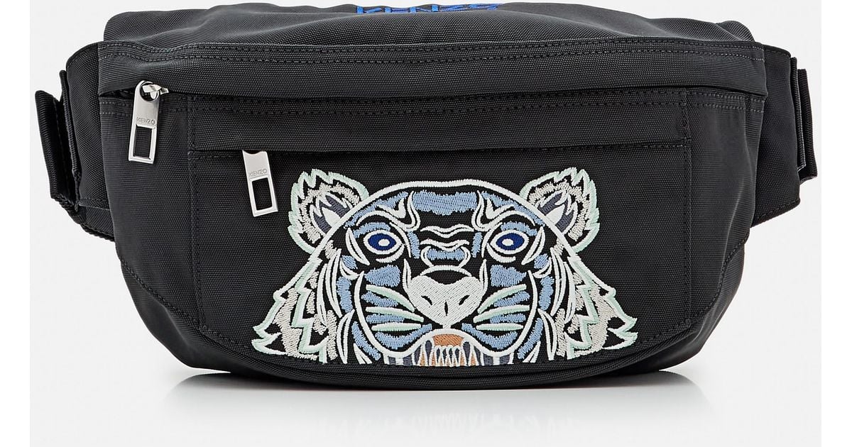 KENZO ' Tiger' Belt Bag in Red for Men | Lyst