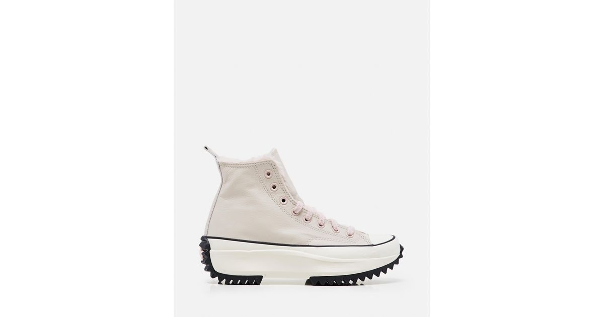 metallic classics run star hike high top