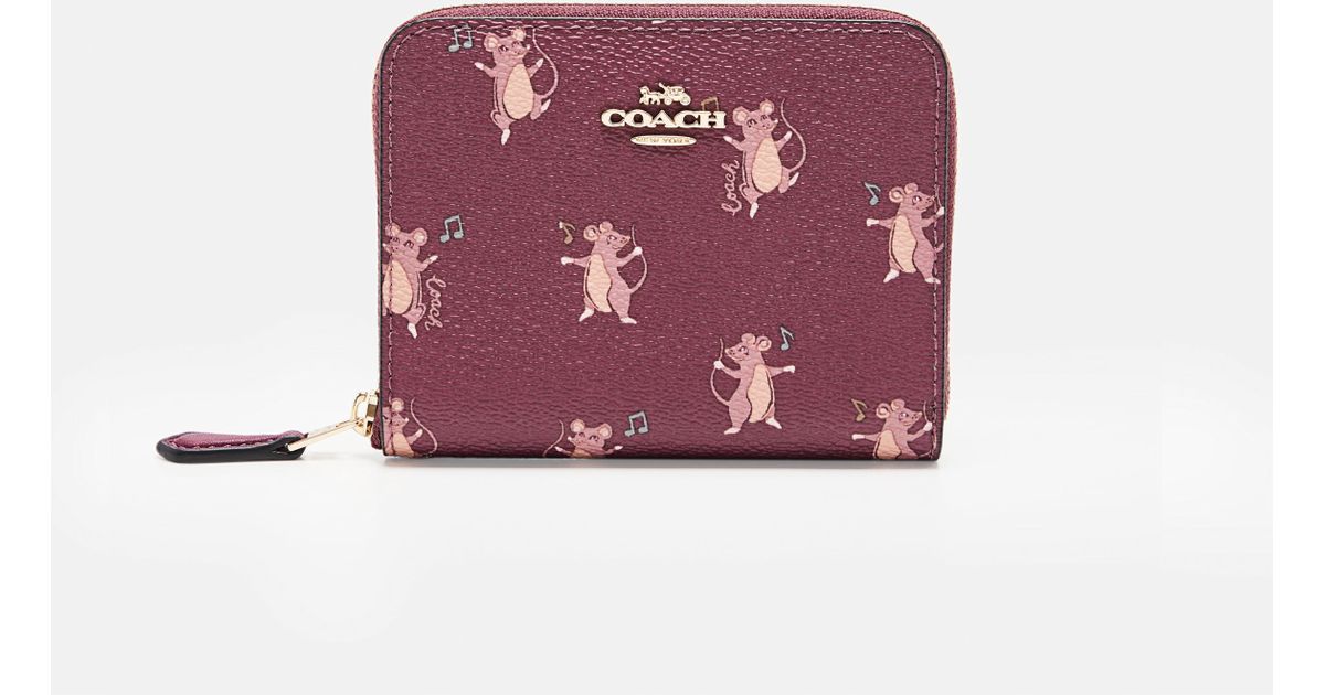 coach mouse purse