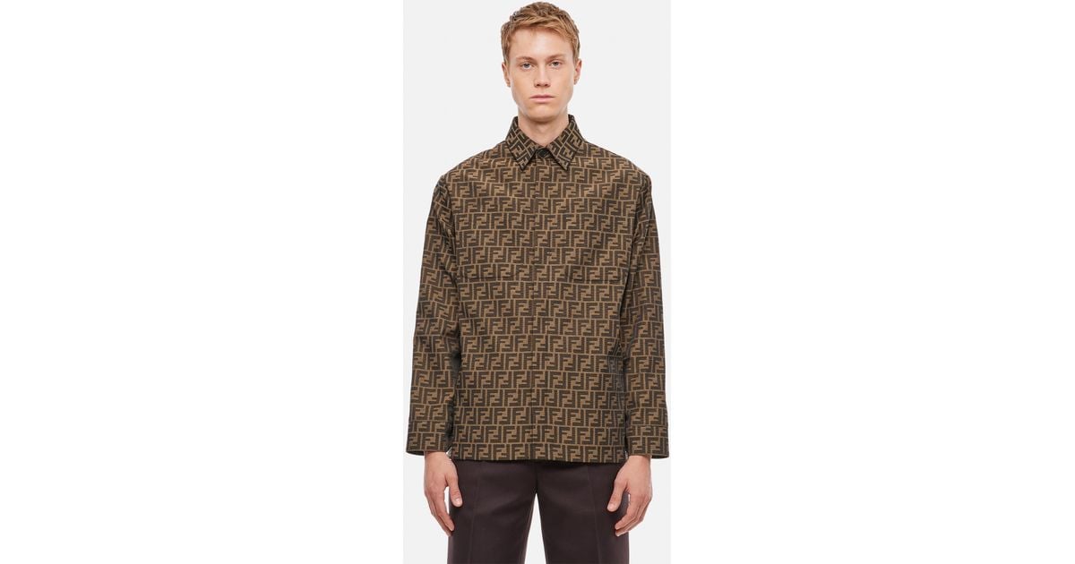 fendi overshirt