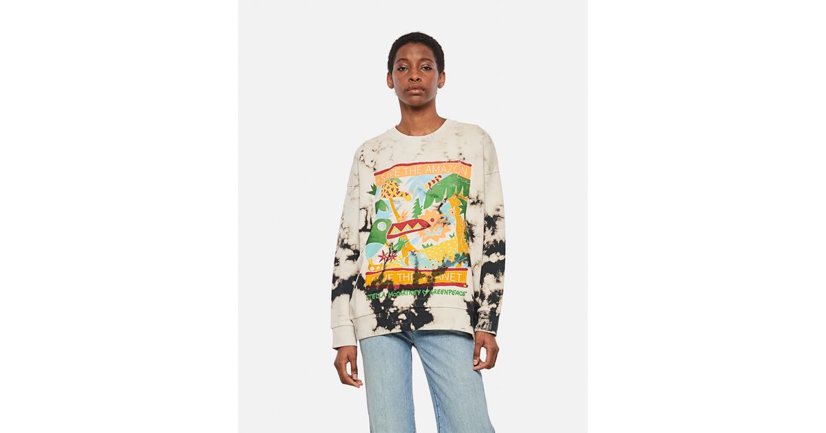 stella mccartney rainforest sweatshirt