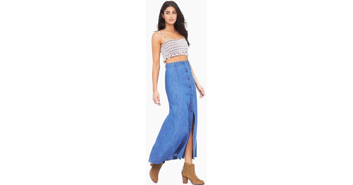 tigerlily maxi skirt