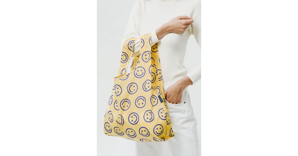 baggu smiley bag