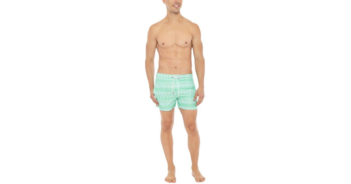 aztec swim trunks