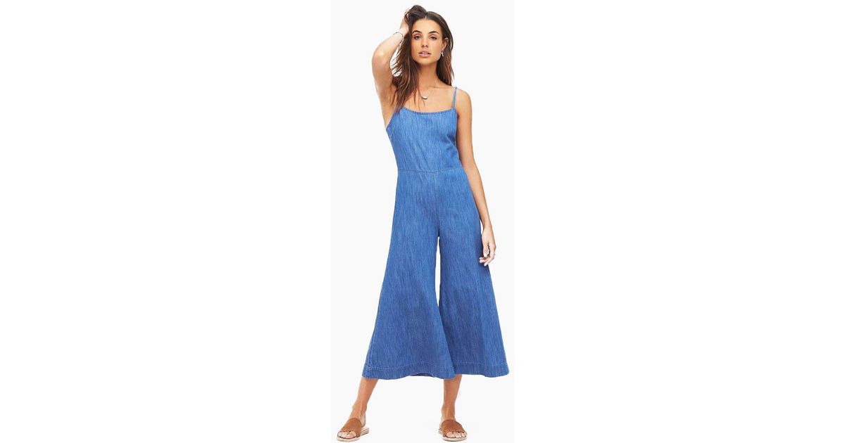tigerlily denim jumpsuit