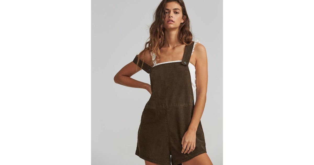 billabong shipwrecked playsuit