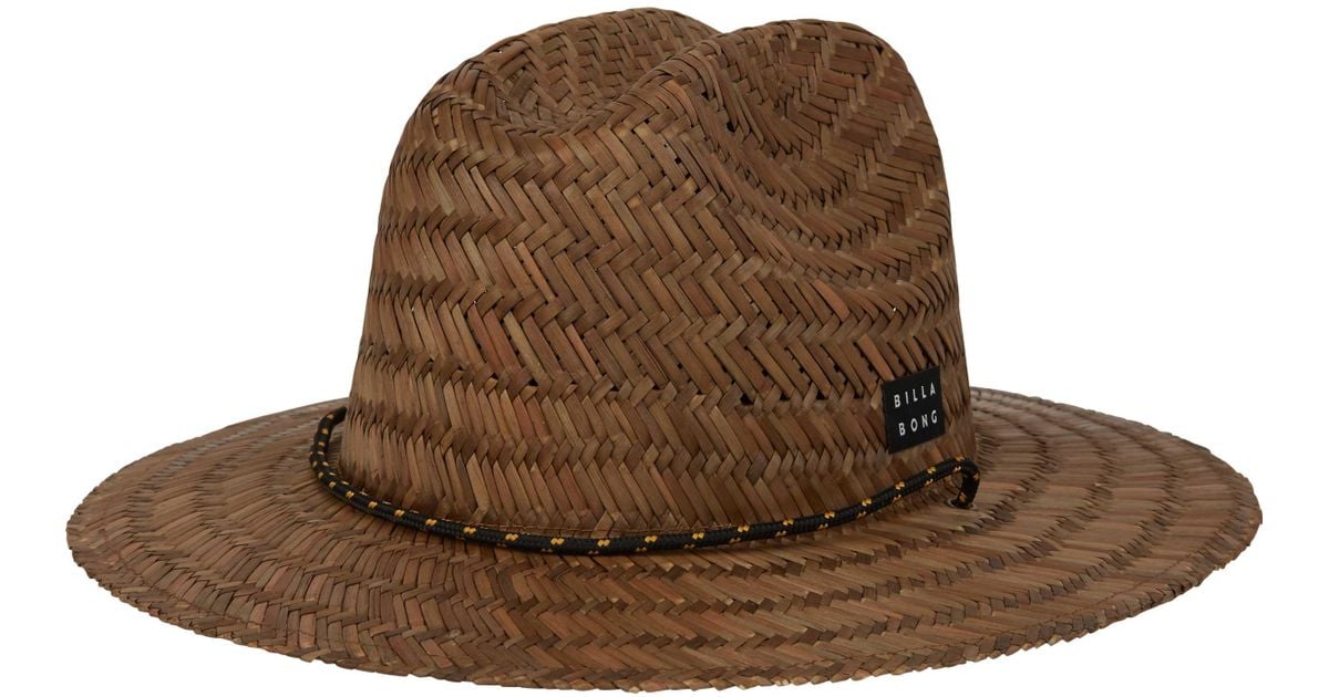 billabong nomad lifeguard hat