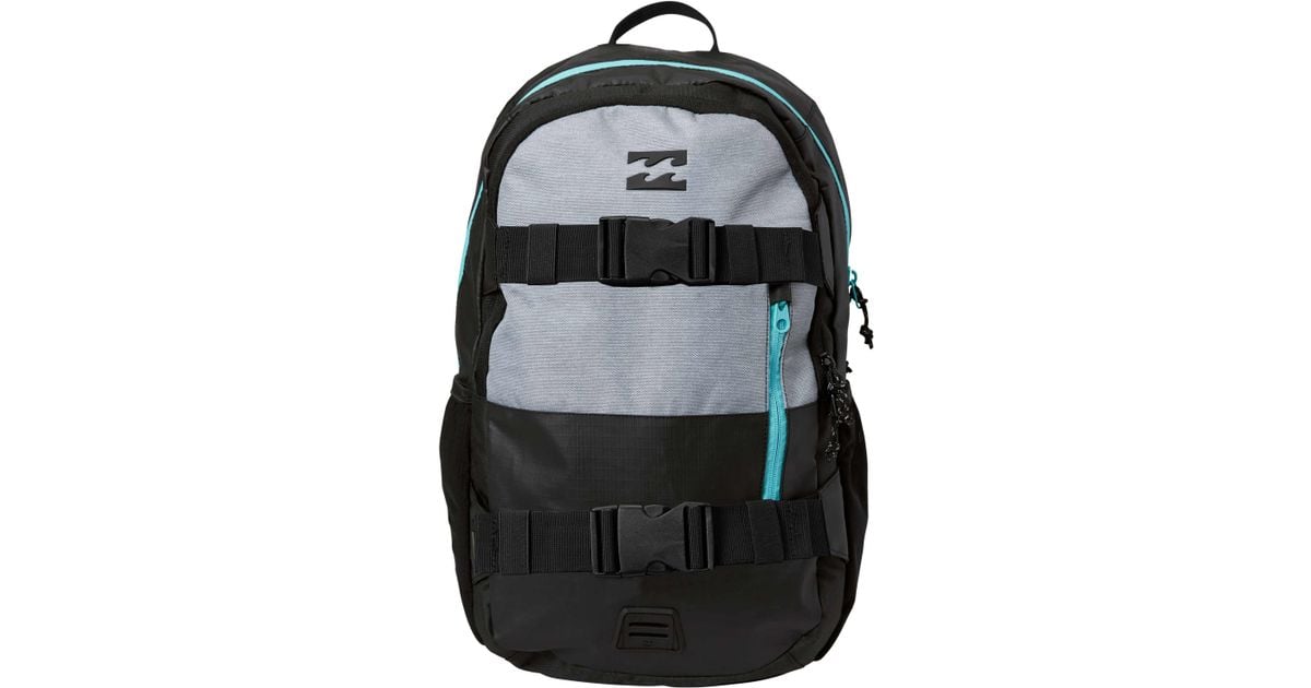 billabong backpack black