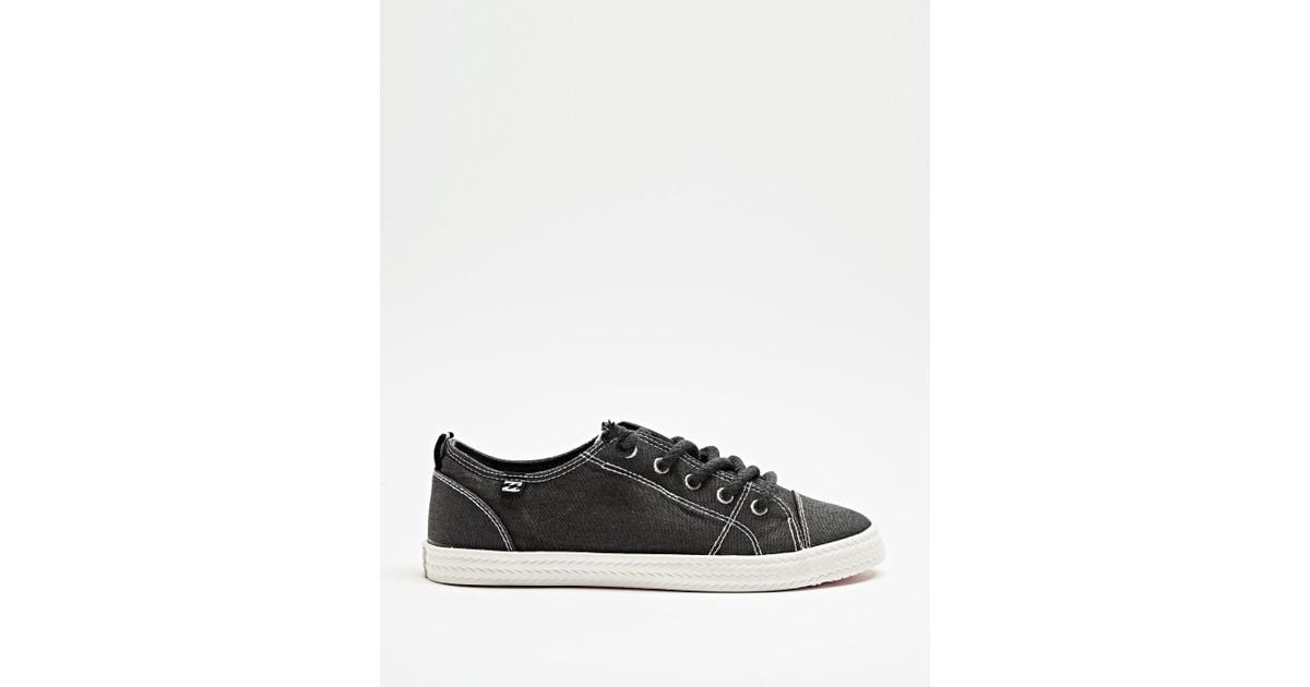 billabong canvas shoes
