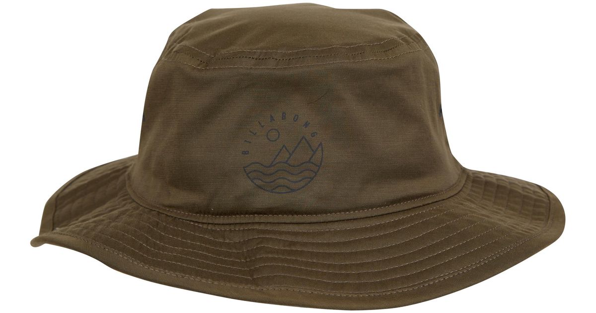 billabong surftrek sun hat