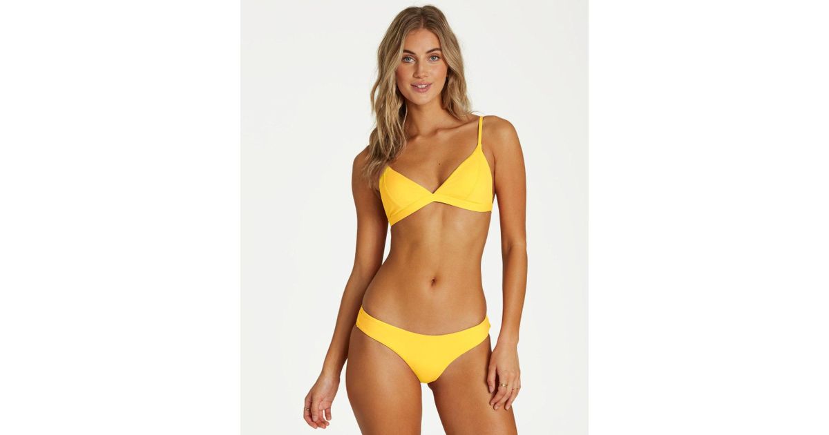 yellow billabong bikini