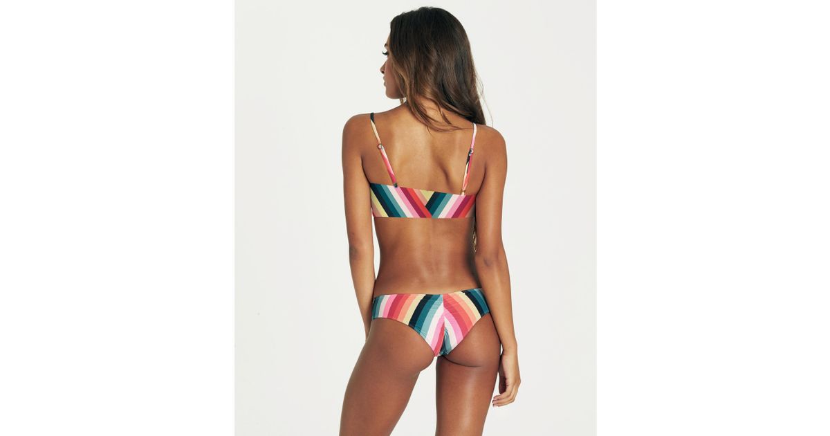 Billabong Womens Color Spell Hwaii Lo Bikini Bottom