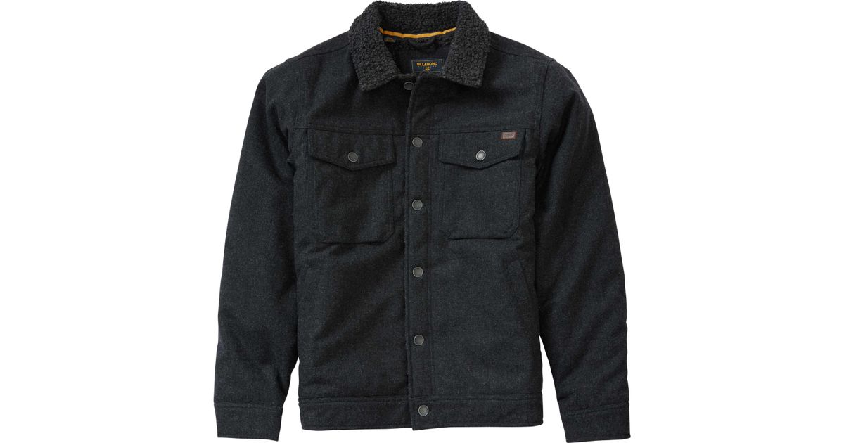 Lyst - Billabong Barlow Wool Jacket for Men