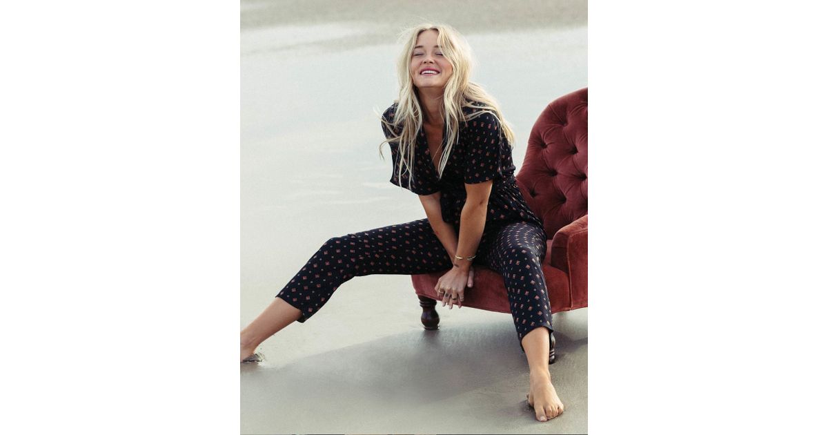 billabong bed story jumpsuit