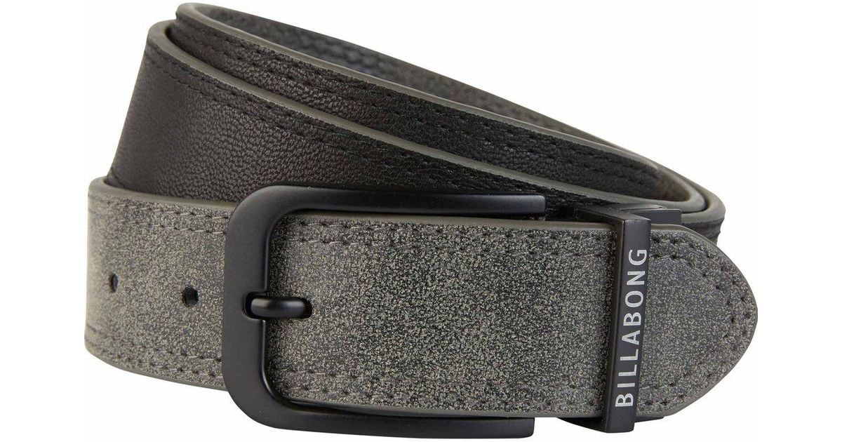 Billabong Mens Split Reversible Belt