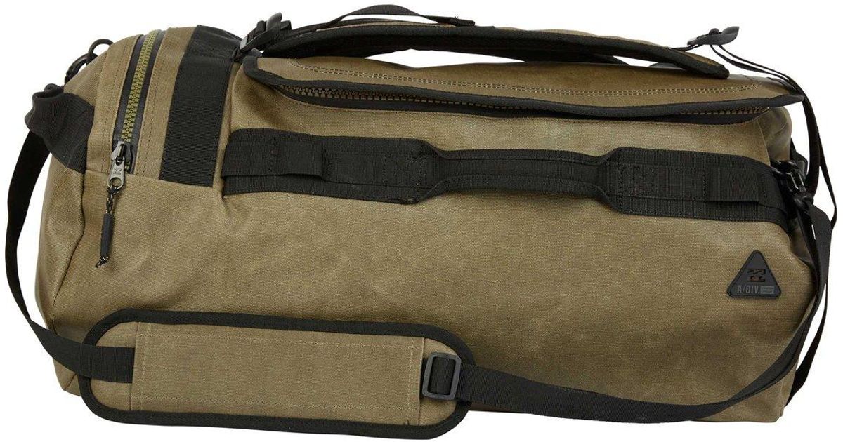 Billabong Black Mavericks Lite Water Resistant Duffel Bag For Men Billabong Black Mavericks Lite Water Resistant Duffel Bag For Men