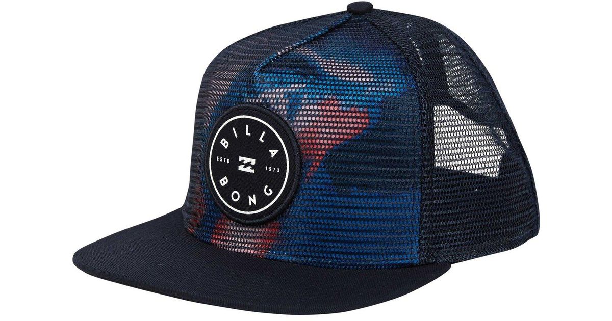 billabong trucker hat