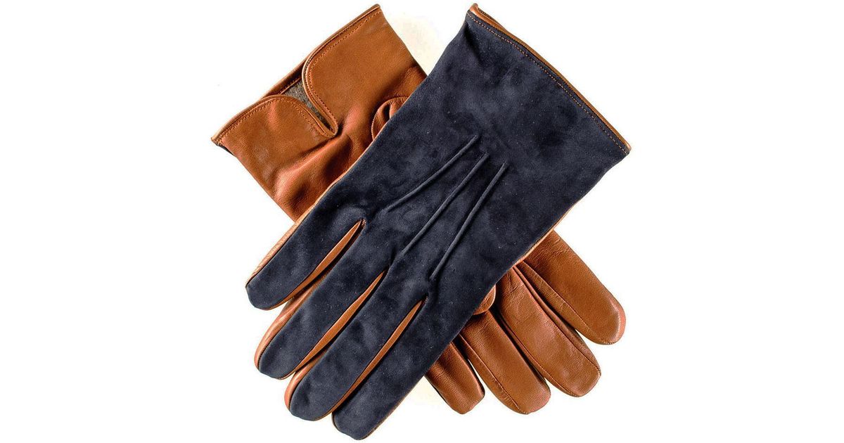 Black Men S Navy Suede And Tan Leather Gloves Cashmere Lined In Blue For Lyst - Mens Tan Leather Gloves Black Men S Navy Suede And Tan Leather Gloves Cashmere Lined In Blue For Lyst - Mens Tan Leather Gloves