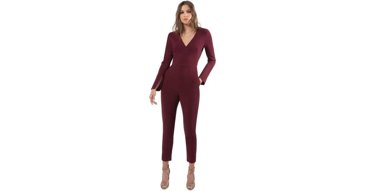 black halo sambora jumpsuit