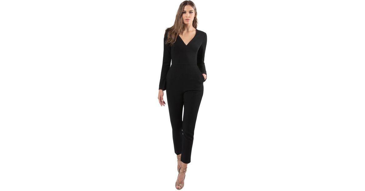 black halo sambora jumpsuit