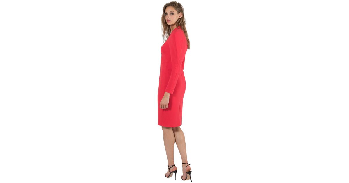 black halo mindy sheath dress