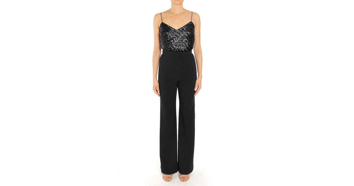 Black halo sales saxon jumpsuit