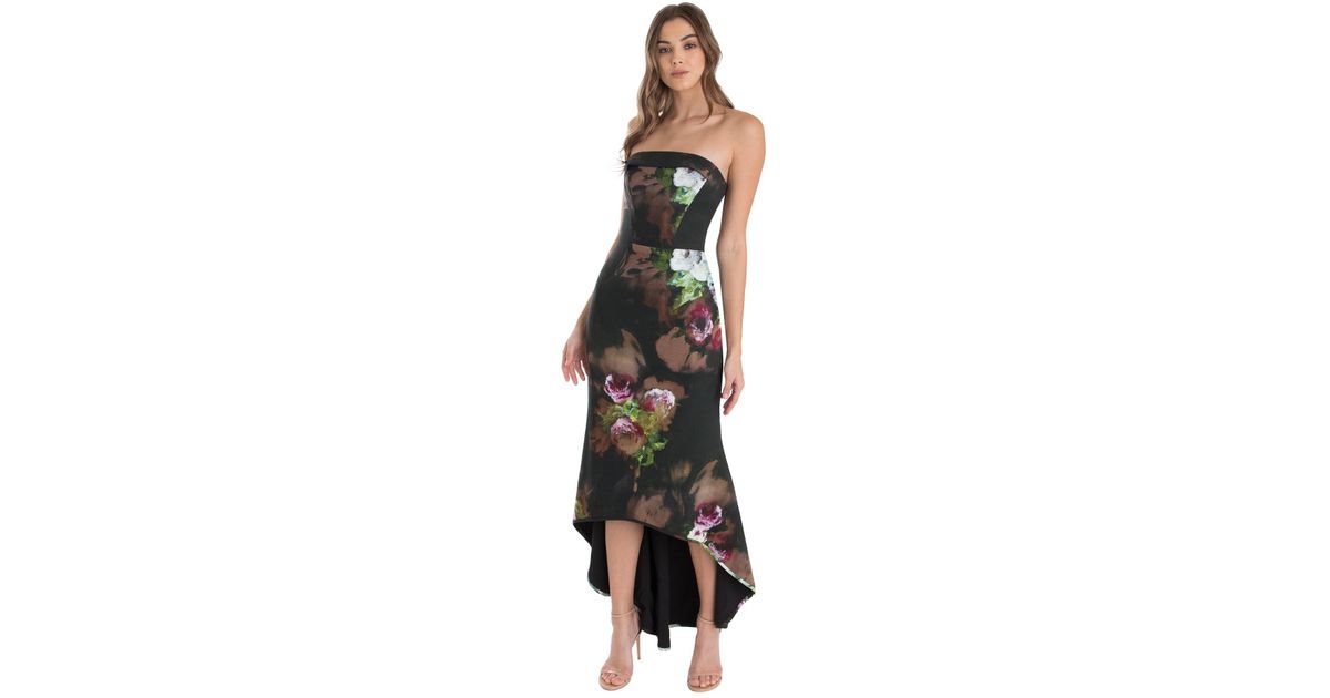 black halo dylan gown