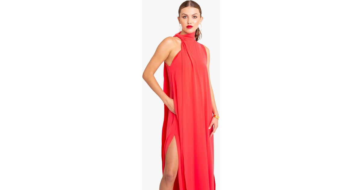 black halo spice gown