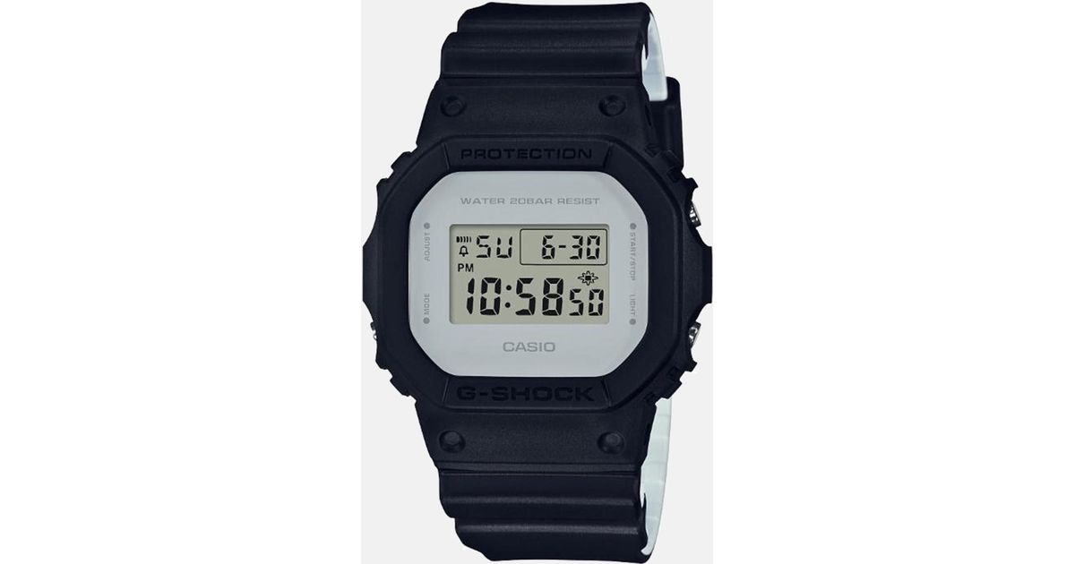 casio dw5600 black