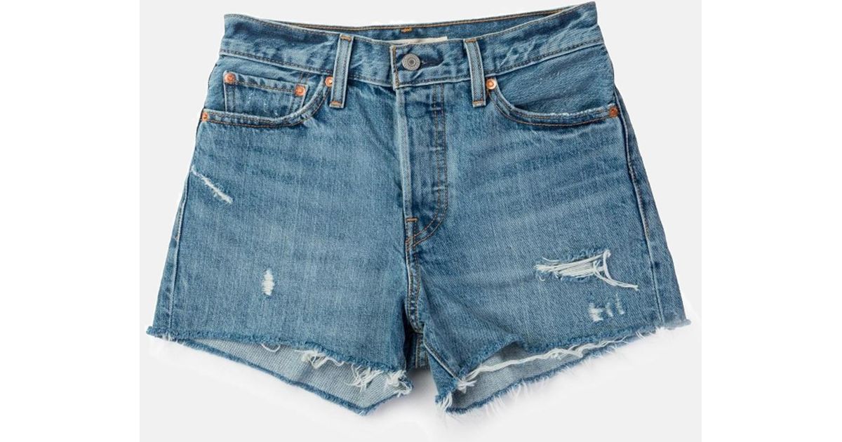 levi's wedgie shorts blue your mind